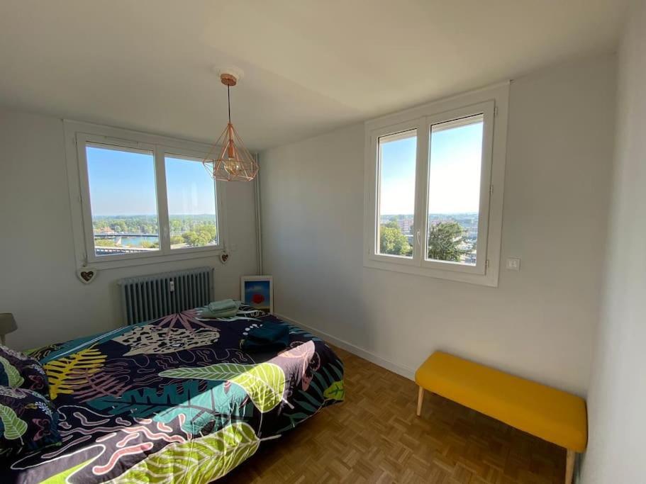 Ferienwohnung Le Kali Mâcon Exterior foto