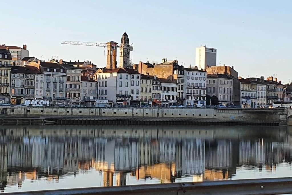 Ferienwohnung Le Kali Mâcon Exterior foto